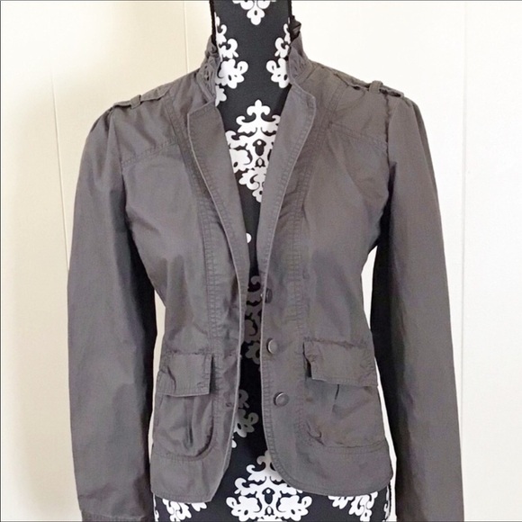 Sanctuary Surplus Button Front Crop Jacket - Picture 2 of 12
